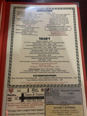 Bandanas American Grill by null