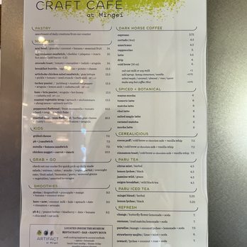 Craft Cafe - Cafe menu - Cafes Near Me - San Diego, California Craft Cafe - Cafe menu - Cafes Near Me - San Diego, California