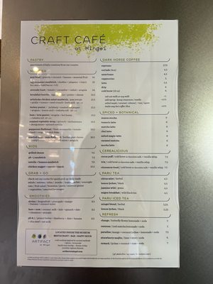 Menu photo 5 Craft Cafe San Diego, CA Menu photo 5 Craft Cafe San Diego, CA