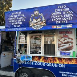 BigDaddy's Snack Shack - The food truck at a motorcycle event in San Bernardino Man it was so good