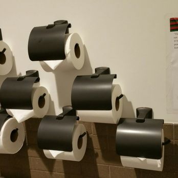 ICHIRAN - Brooklyn - You'll never run out of toilet paper in this bathroom. There's only two bathrooms both unisex - Ramen Near Me - Brooklyn, New York ICHIRAN - Brooklyn - You'll never run out of toilet paper in this bathroom. There's only two bathrooms both unisex - Ramen Near Me - Brooklyn, New York