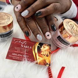 Dip powder nail