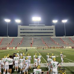 War Memorial Stadium - GCT v LR Catholic