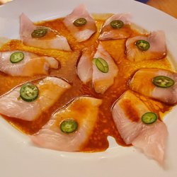 Nicksan Cabo - The yellowtail sashimi was unbelievable- one of our favorites