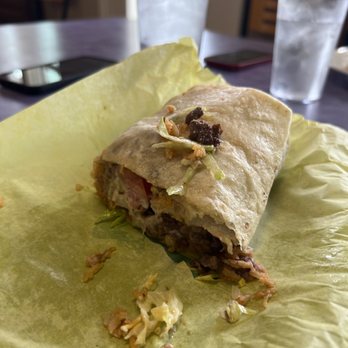 El Mar Mexican Restaurant - Carne asada burrito - Mexican Near Me - Long Beach, Washington