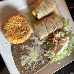 Chimichanga Plate Chimichanga Plate