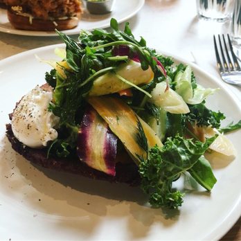 Dandy - Potato latke with smoked salmon - Breakfast & Brunch Near Me - Montreal, Quebec