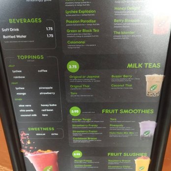 Pho Hoa and Jazen Tea - Menu outside - Vietnamese Near Me - Fort Bliss, Texas Pho Hoa and Jazen Tea - Menu outside - Vietnamese Near Me - Fort Bliss, Texas