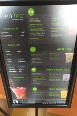 Menu photo 3 Pho Hoa and Jazen Tea Fort Bliss, TX Menu photo 3 Pho Hoa and Jazen Tea Fort Bliss, TX