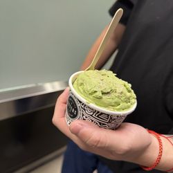 Afters Ice Cream - Matcha berry crunch