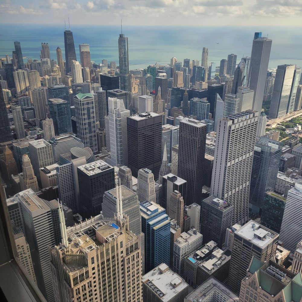 Skydeck - View from the top - Observatories Near Me - Chicago, Illinois