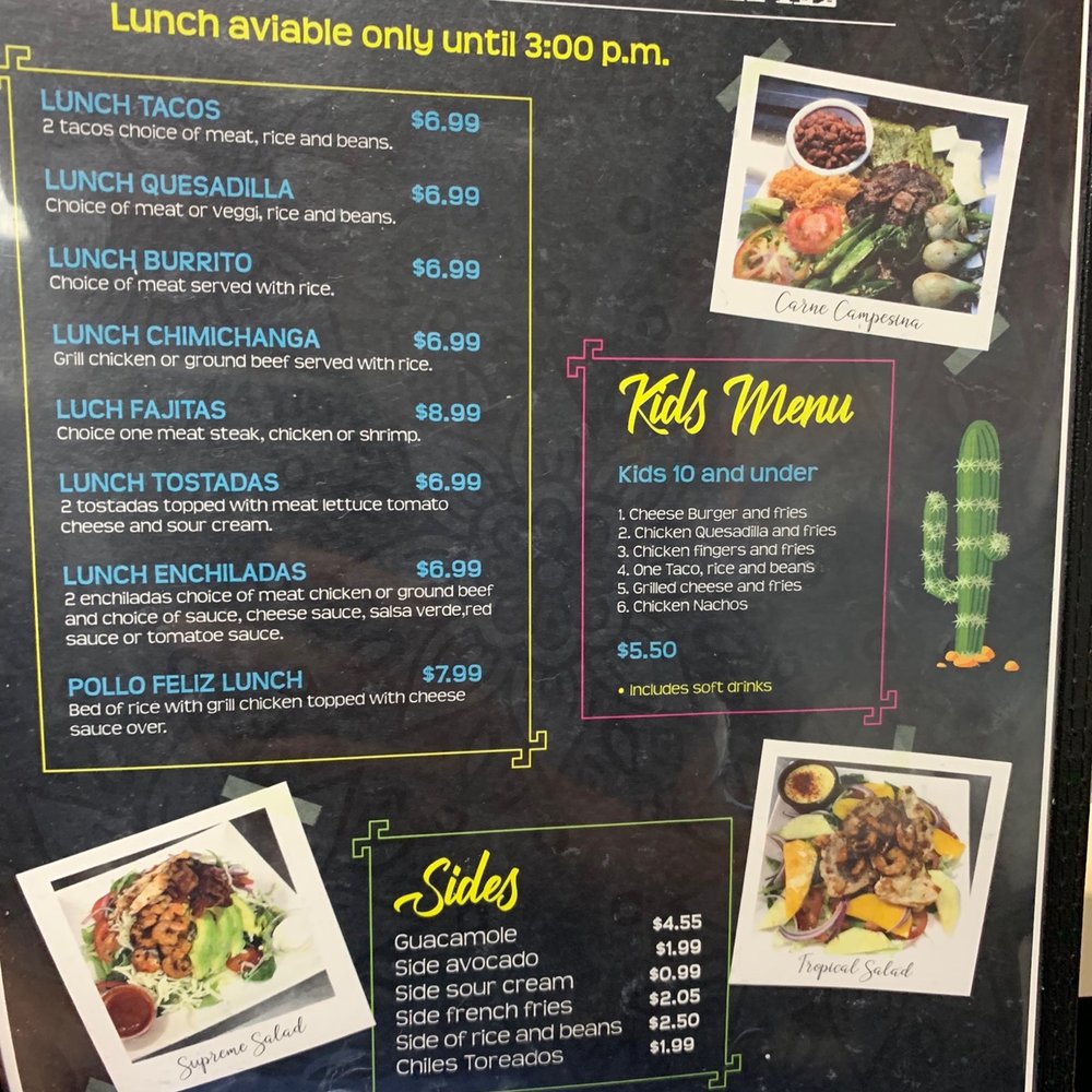 La Mixteca Restaurant - Menu - Mexican Near Me - Urbana, Illinois La Mixteca Restaurant - Menu - Mexican Near Me - Urbana, Illinois