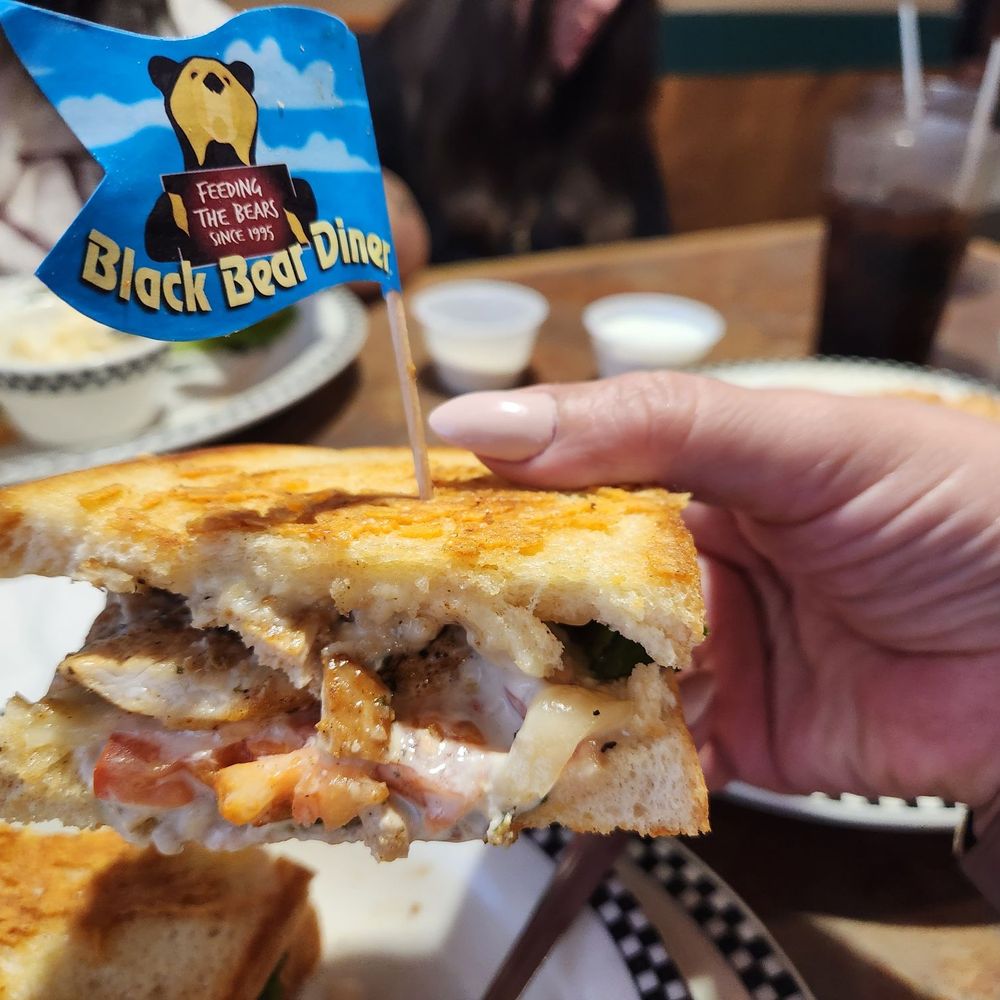 Black Bear Diner Arvin - My chicken ceasar melt - Breakfast & Brunch Near Me - Arvin, California Black Bear Diner Arvin - My chicken ceasar melt - Breakfast & Brunch Near Me - Arvin, California
