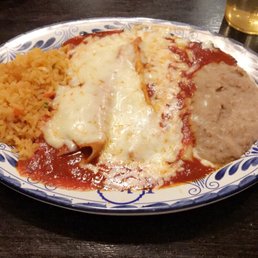 Cheese Enchiladas