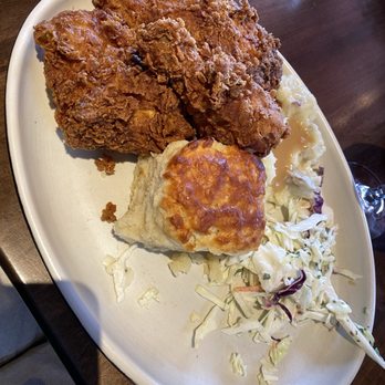 Culinary Dropout - Fried Chicken & Buttermilk Biscuit* - New American Near Me - Birmingham, Alabama