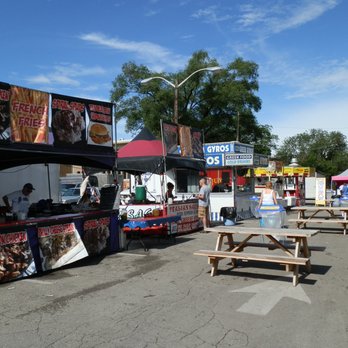 Talbot Street Art Fair - They've moved the food court to just south of 18th St - Festivals Near Me - Indianapolis, Indiana