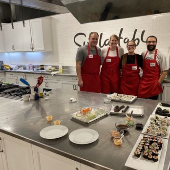 Sur La Table - a successful sushi making class! - Kitchen Supplies Near Me - White Plains, New York