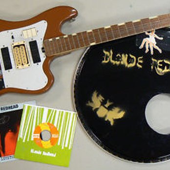 Tinoco’s Guitar Tech Services - The guitar I was inspired by: Amedeo Pace's Teisco he used the band Blonde Redhead in the 90's - Musical Instrument Services Near Me Tinoco’s Guitar Tech Services - The guitar I was inspired by: Amedeo Pace's Teisco he used the band Blonde Redhead in the 90's - Musical Instrument Services Near Me