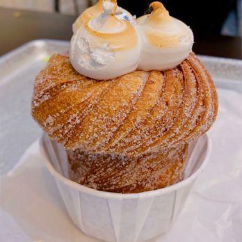 Supermoon Bakehouse - Winter ferrero rocher cruffin - Bakeries Near Me - New York, New York Supermoon Bakehouse - Winter ferrero rocher cruffin - Bakeries Near Me - New York, New York