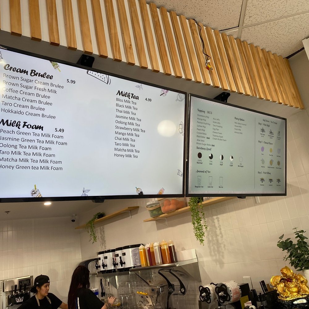 Tea Bliss - Menu - Bubble Tea Near Me - Chandler, Arizona