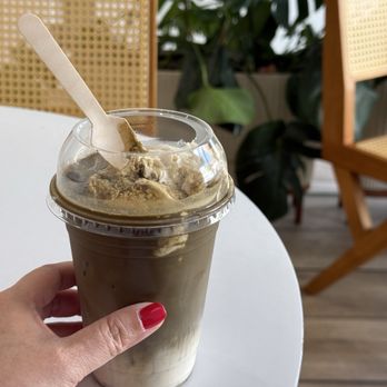 Ceré Tea - Banana pudding top hojicha - Coffee & Tea Near Me - Burlingame, California Ceré Tea - Banana pudding top hojicha - Coffee & Tea Near Me - Burlingame, California