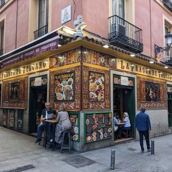 La Fragua de Vulcano - Street view - Tapas Bars Near Me - Madrid, M