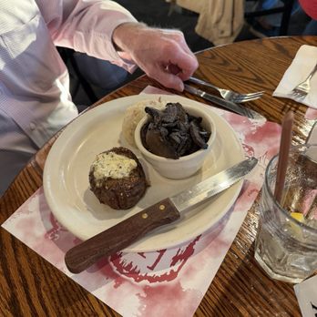 Smuggler's Wharf - Cuz Dan's tender, juicy Filet Mignon-always a fave - Seafood Near Me - Erie, Pennsylvania Smuggler's Wharf - Cuz Dan's tender, juicy Filet Mignon-always a fave - Seafood Near Me - Erie, Pennsylvania