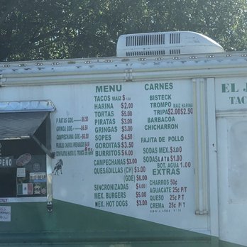 El Jalapeño  - current menu - Mexican Near Me - Houston, Texas