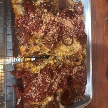 Underground Pizza - Tiger king pizza - Pizza Near Me - Baltimore, Maryland