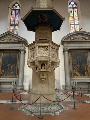 Basilica of Santa Croce in Florence by null