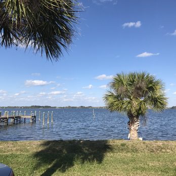River Rocks Dining Dockside - The View from my seat - Seafood Near Me - Rockledge, Florida
