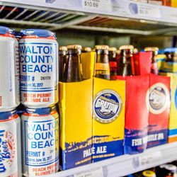 Seascape Wine & Spirits - Local craft beer