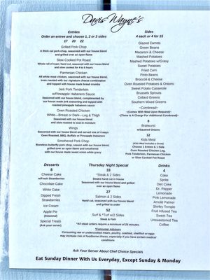 Menu photo 3 Davis Wayne's Ooltewah, TN Menu photo 3 Davis Wayne's Ooltewah, TN