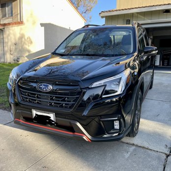 Auto Pro Detailing - 2022 Subaru Forester Front PPF done - Auto Detailing Near Me - Fremont, California