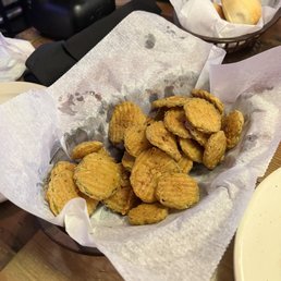 Fried pickles Fried pickles