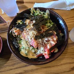 Poke bowl Poke bowl