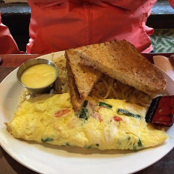 Melissa's MisSteak - Crab and Asparagus Omelet (4 stars) - Steakhouses Near Me - Banff, Alberta
