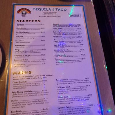 Menu photo 8 Tequila & Taco Alexandria, VA Menu photo 8 Tequila & Taco Alexandria, VA