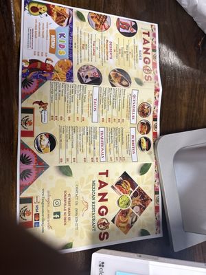 Menu photo 1 Tangos - Somerville Somerville, NJ Menu photo 1 Tangos - Somerville Somerville, NJ