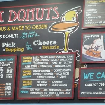 Duck Donuts - Donuts Near Me - Herndon, Virginia Duck Donuts - Donuts Near Me - Herndon, Virginia