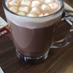 M C's Country Cafe - Hot chocolate