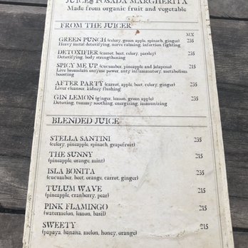 Posada Margherita - Italian Near Me - Tulum, ROO
