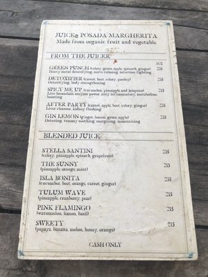 Menu photo 1 Posada Margherita Tulum, ROO