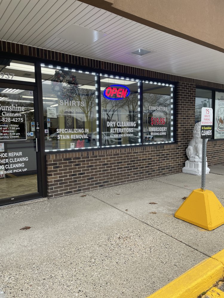 SUNSHINE CLEANERS Updated September 2024 5937 John R Rd, Troy