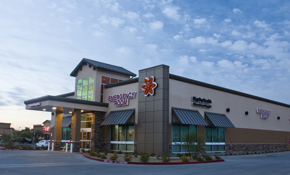 Emergency Room at Arizona General Hospital - Glendale, AZ - patient advocate in Glendale, AZ