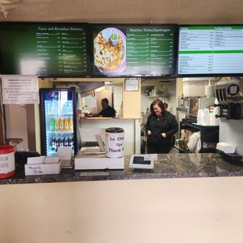 La Choza - Menus to place your order and an open kitchen. Wonderful staff. - Mexican Near Me - Boulder, Colorado
