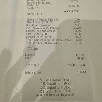 Fogo de Chão - Steakhouses Near Me - White Plains, New York