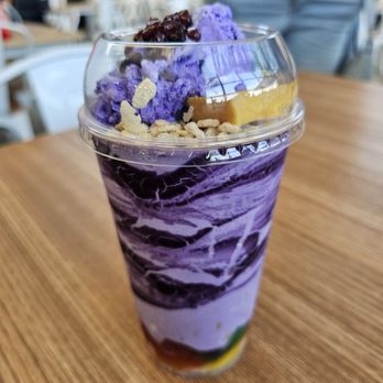 Baked Dessert Bar - Ube Halo Halo - Desserts Near Me - West Covina, California