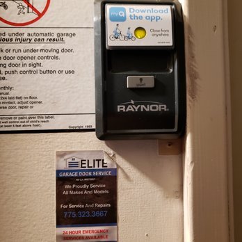 Elite Garage Door Service - New wall opener - Garage Door Services Near Me - Reno, Nevada