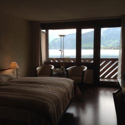 Seehotel Seeschau - Our room overlooking the lake - so peaceful!